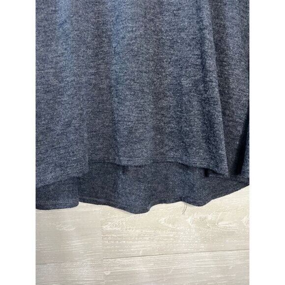 Caslon Womens Gray Long Sleeve Crewneck Knit‎ Top Size S - Picture 3 of 4
